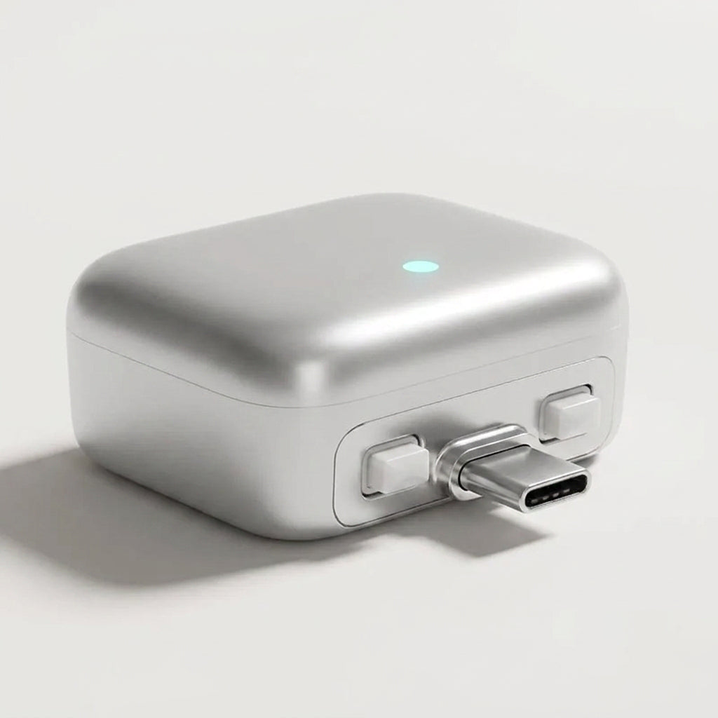 Noxvy Smart Charger — Auto-Disconnect USB-C Technology